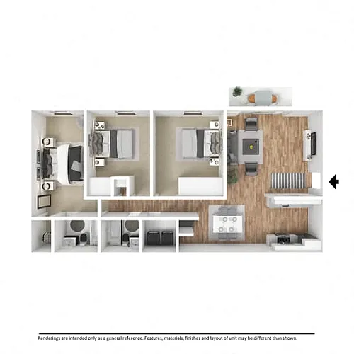 Floor plan C2