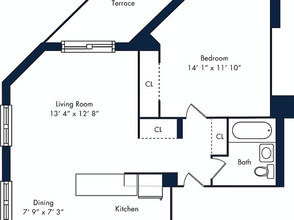 2nd image of 520 2nd Ave APT 14E