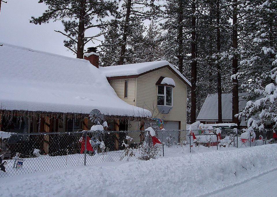 Winter in Big Bear