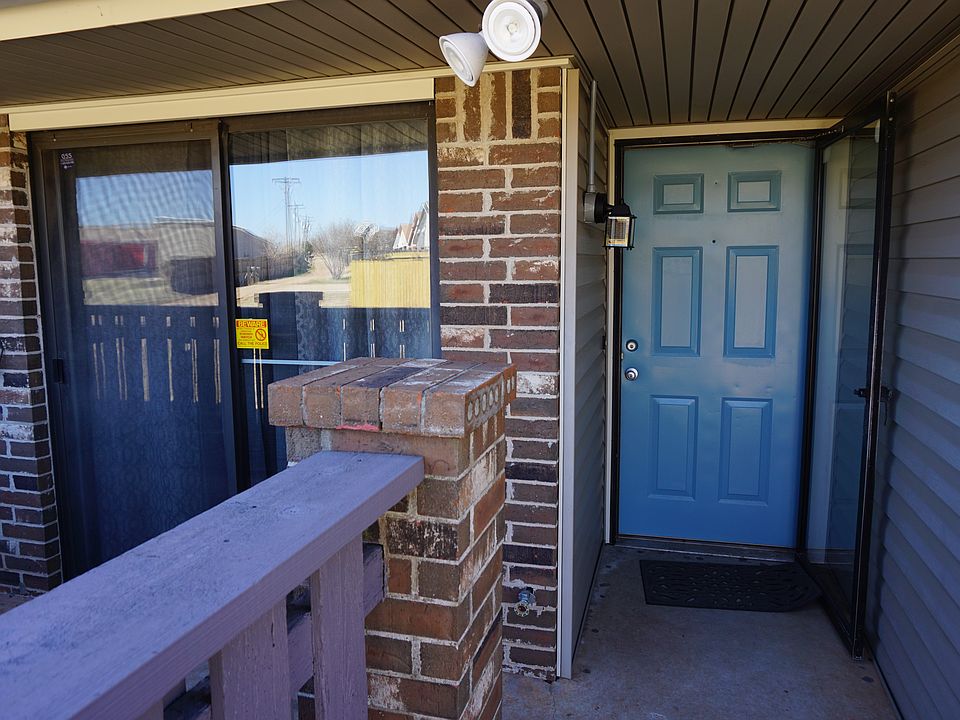 Front Door and Patio Access