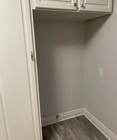 area for refrigerator