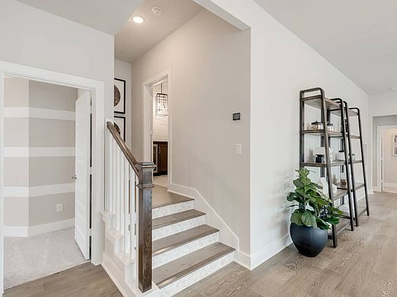 Representative Only Savoy Model Plan Foyer