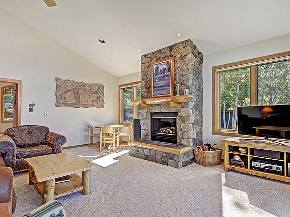 Living Room with Game Table