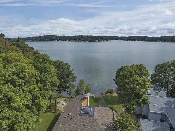 View of Davis Cove/Main lake