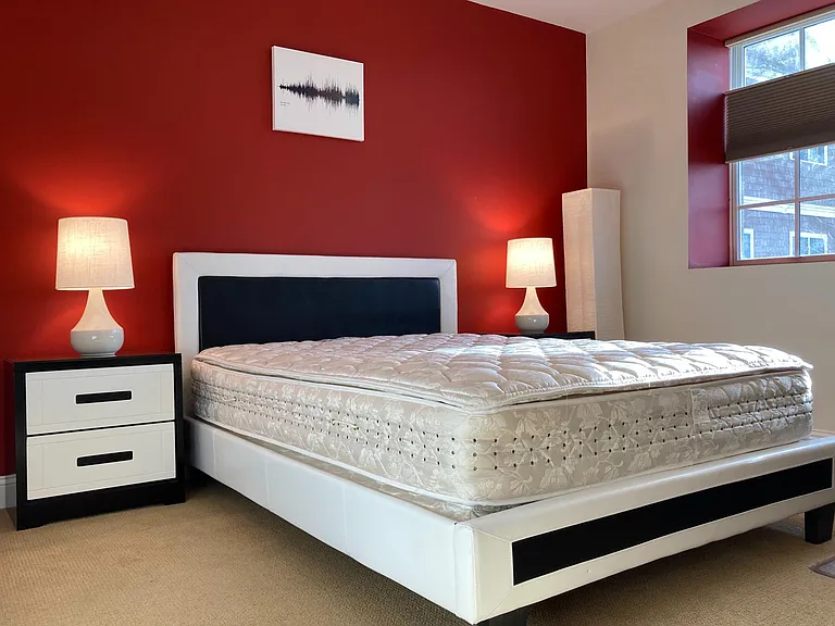 First bedroom.