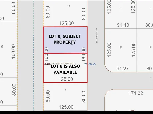 2418 Fleming Ave SW, Palm Bay, FL 32908