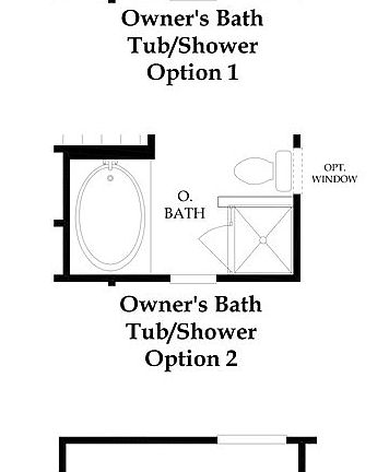Second Floor Options
