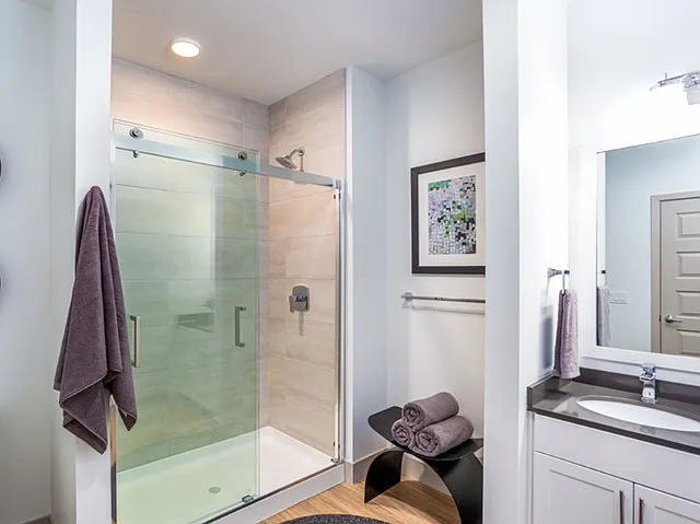 B10 Model Home - Master Bathroom