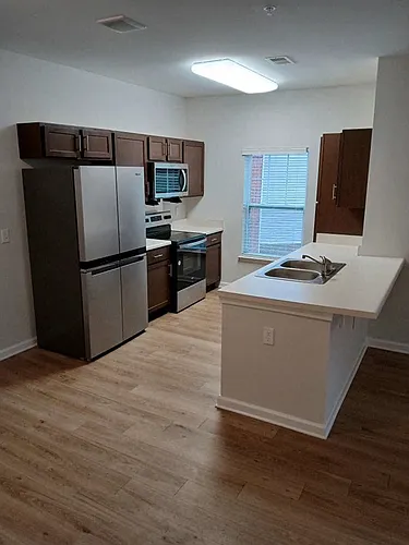 Floor plan 1 bed, 1 bath