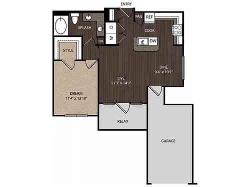 Floor plan A3a1