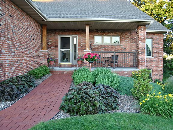 fully landscaped 