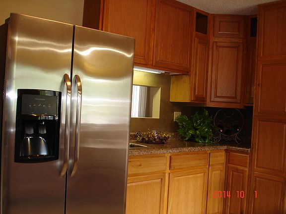 new stainless appliances