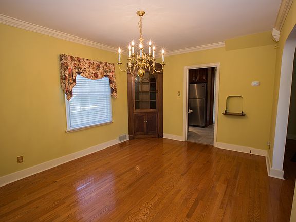 Dining Room with built-in