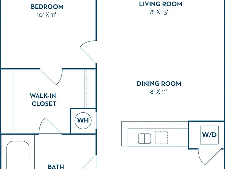 1 Bed | 1 Bath | 650 SF 1 Bed | 1 Bath | 650 SF
