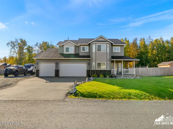 7668 E Sandstone Dr, Wasilla, AK 99654