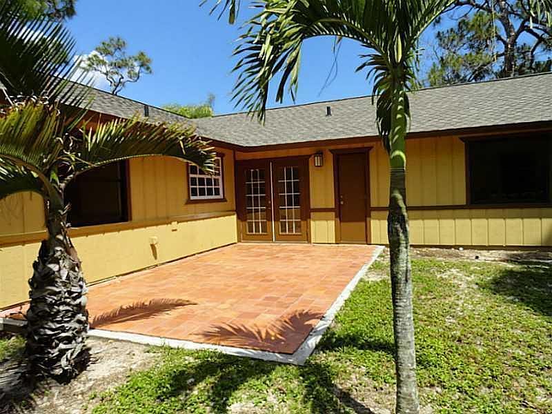 Rear Patio