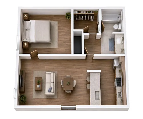 Floor plan A1