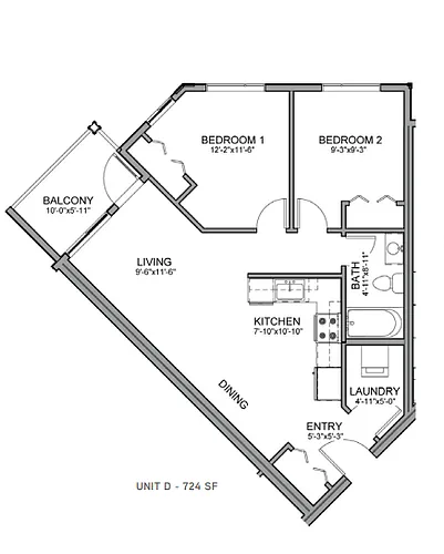 Floor plan Apartment