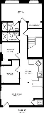 815 S Carpenter St #2F — Photo 21