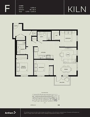 Floor plan F