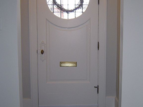 Front Entry - new slate floor