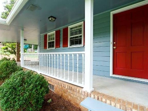 Rocking Chair Front Porch