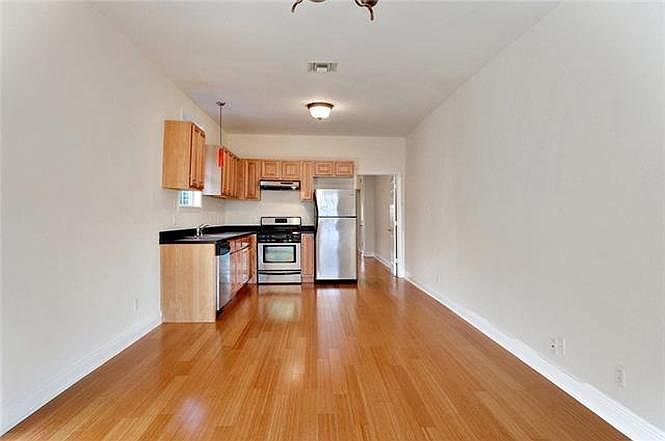 Open floor plan