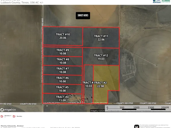 0 County Road 5700 And 1600 Tract 2, Shallowater, TX 79363