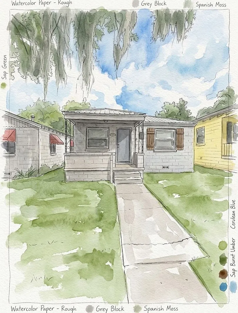 Spacious 3-bedroom/2 bath Bungalow - minutes from downtown Savannah! — Photo 1