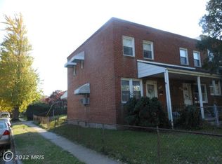 601 W 36th St, Baltimore, MD 21211