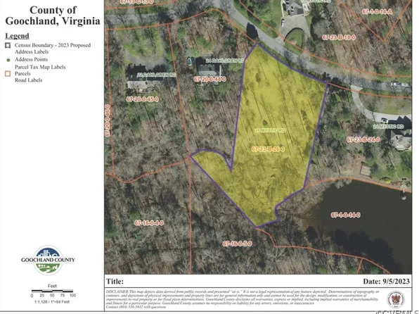 26 Mystic Rd, Henrico, VA 23238