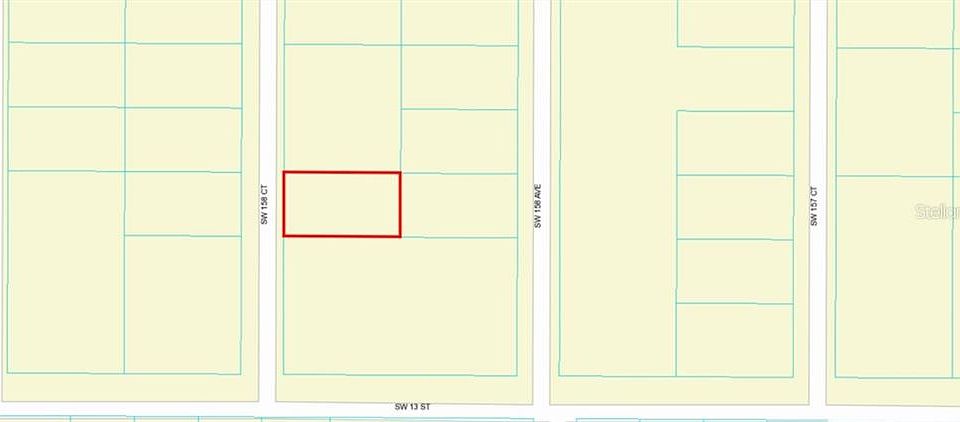 1st image of 18 SW 158th Ave Lot 18