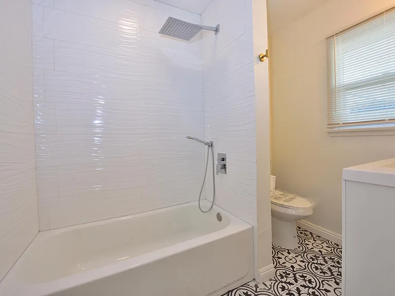 fully upgraded bathroom