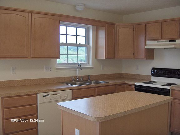 lots of cabinets in Kitchen