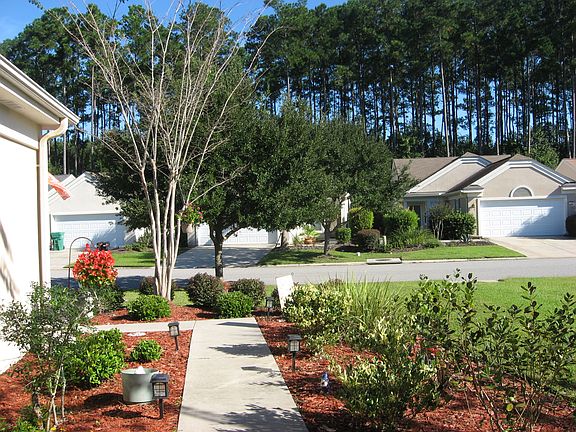 view from front door