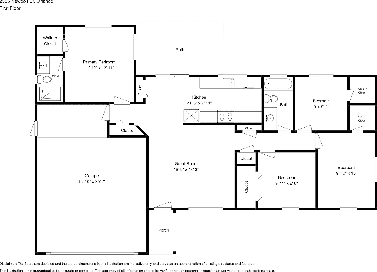 2506 Newbolt Dr Orlando, FL 32817 — Photo 2