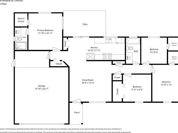 2nd image of 2506 Newbolt Dr