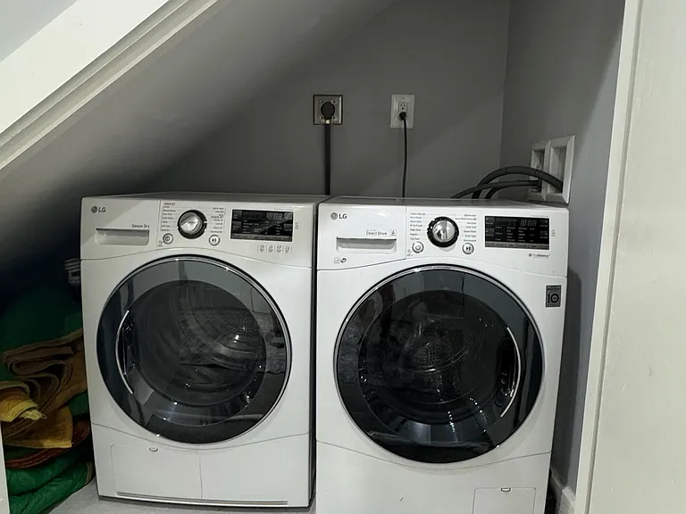 Basement Laundry