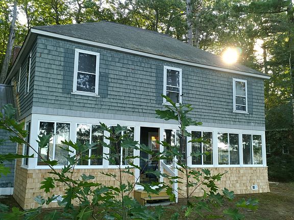 New windows,siding and front