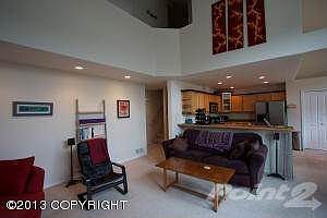 kitchen from living area