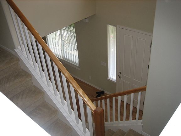 Entry from upstairs landing