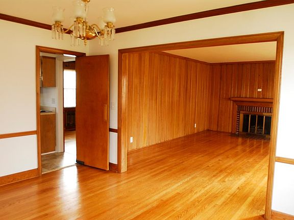 Dining Room into Living Room