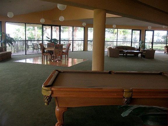 Clubhouse Interior