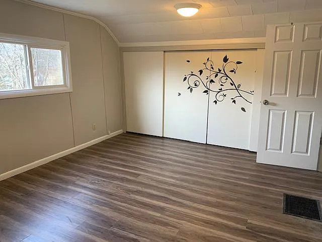 Master Bedroom with large closet