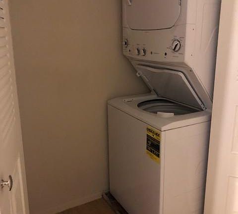 In Home/Washer Dryer