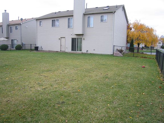 Backyard - Fenced, 0.25 acre lot