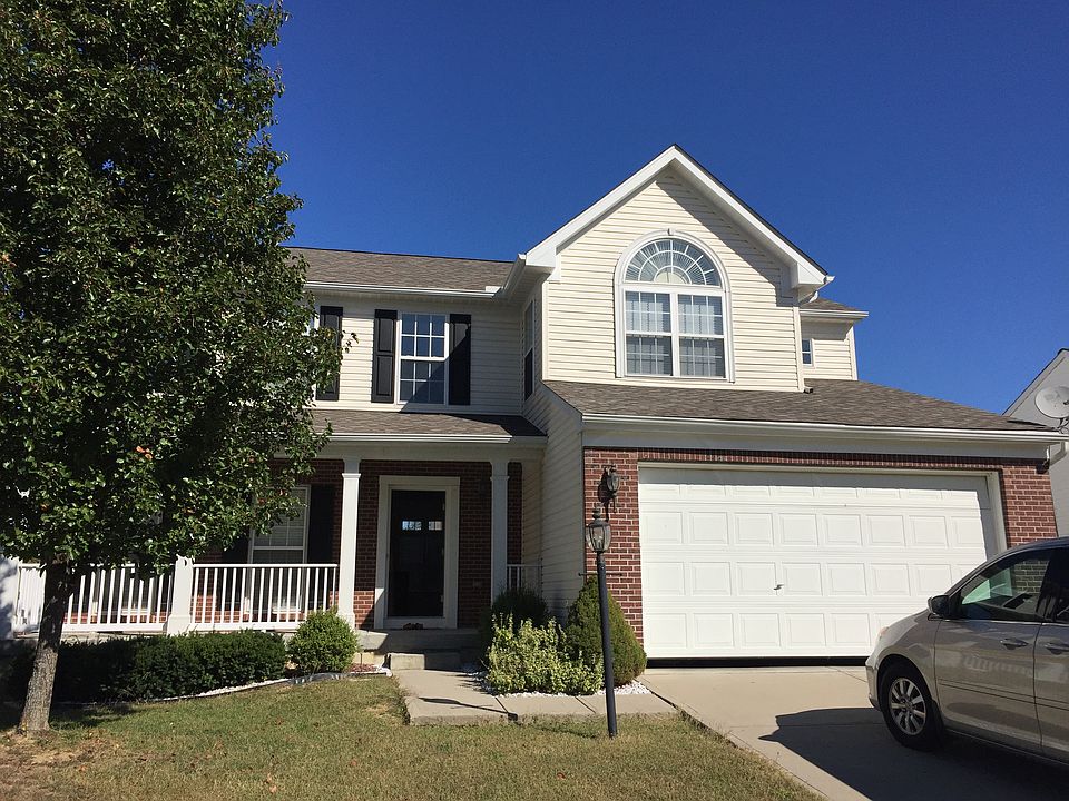 Front view of house