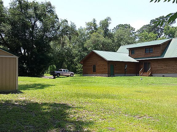 Backyard & house