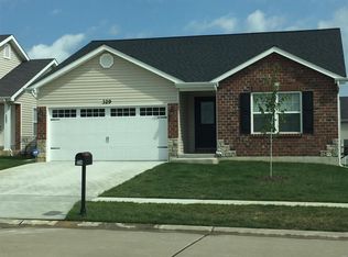 329 Stone Village Dr, Wentzville, MO 63385