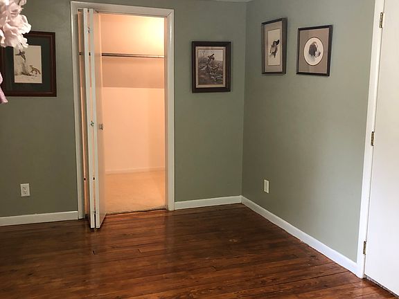 Master bedroom closet. 